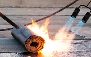 Palmarsh asphalt flat roofing repairs