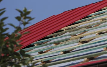Palmarsh corrugated roofing costs
