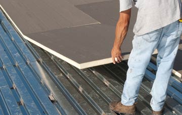 benefits of insulating Palmarsh flat roofing
