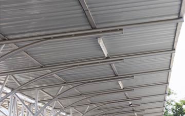 installing Palmarsh metal roofing