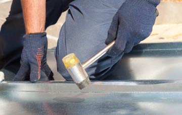 Palmarsh metal flat roofing repairs