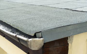 repair or replace Palmarsh flat roofing?