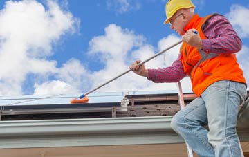 Palmarsh soft wash roof cleaning