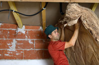 Palmarsh tapered roof insulation